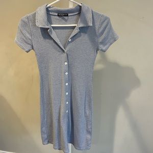 Brandy Melville button up dress. Lightly worn. Size- 1 size fits all.